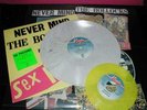 SEX PISTOLS - N.M.T.B - SILVER VINYL + 7