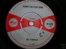 ISLAND WI-3126 - THE FEDERALS - PENNY FOR YOUR SONG
