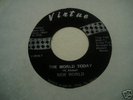 Rare Deep Funk 45 NEW WORLD The World Today on Virtue