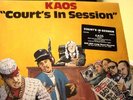 kaos court's in session rare lp sealed og 1987