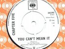 NORTHERN SOUL-CHAPTER FIVE-YOU CAN'T MEAN IT-CBS DEMO.