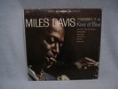 MILES DAVIS KIND OF BLUE RARE ORIG. STEREO 6 SIX EYE LP