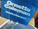 Ornette Coleman PARIS CONCERT Orig 2-Lp Jpn