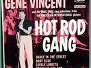 GENE VINCENT - EP - Hot Rod Gang - Movie Music