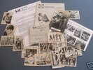 ORIGINAL BEATLES FAN CLUB MEMORABILIA AUTOGRAPHS GROUPS