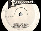 GEORGE DUDLEY (Marshall)-Gates Of Zion-/STUDIO ONE 12