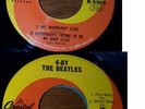 the Beatles EP + PS 4 by 4 Capitol swirl R 5365