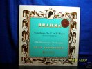 SAX 2362 B/s Brahms: Symphony No.2/Klemperer LP