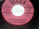 RARE - THE SINGING WANDERERS- THE WRONG PARTY AGAIN