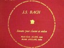 Bach - Violin Sonatas - Michele Auclair - DF 209-210