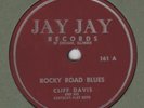 50S RARE ROCKABILLY CLIFF DAVIS  JAYJAY  MINT- LISTEN
