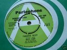 BILLY FURY paradise alley RARE PARLOPHONE 1970 45 DEMO