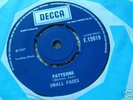 SMALL FACES patterns 1967 UK DECCA 45 STUNNING N/MINT