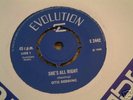 OTIS REDDING she's all right 1969 UK EVOLUTION 45 MINT