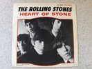 ROLLING STONES  HEART OF STONE  PICTURE SLEEVE