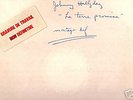 Johnny HALLYDAY ( TEST-PRESSING ) 6-8-75 ( MEGA-RARE )
