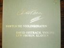 OISTRAKH OBORIN BEETHOVEN SONATAS 4 LP PHILIPS STEREO 