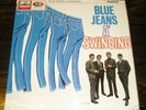 SWINGING BLUE JEANS A Swinging BEAT Swedish HMV Mono M-
