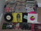Punk singles  363 new wave classics, rare vinyl 7 inch.