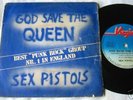 SEX PISTOLS god save the queen 1977 BRAZL 7