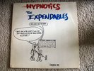 HYPNOTICS Expendables lp ORiG HANDRAWN cover punk kbd