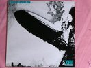 LED ZEPPELIN TURQUOISE 1969 UK 1st PRESS OF DEBUT LP