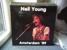 Neil Young - Amsterdam ' 89    (Weisses Vinyl)
