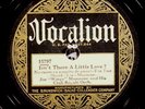 Wingy Mannone Club Royale Or, Vocalion 15797, almost E+