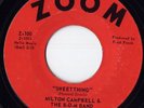 funk 45 MILTON CAMPBELL & R.D.M BAND  Sweet Thing  ZOOM