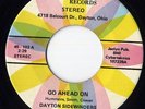 funk 45 DAYTON SIDEWINDERS : Go Ahead On / Carlco