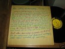 Moondog JAZZ LP Story of USA mono deepgroove