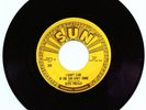 ELVIS PRESLEY SUN 45 RECORD GOOD ROCKIN' TONIGHT# 210