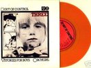 U2 THREE (OUT OF CONTROL ORANGE VINYL)