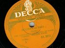 MAURICE RAVEL CONDUCTS BOLERO - DECCA 78 RPM