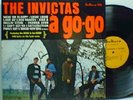 The Invictas A Go-Go LP on SAHARA 101 - (garage band)