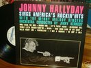 lp 33t sing america johnny hallyday pressage  hollande