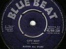 PRINCE BUSTER ALL STARS - CITY RIOT on BLUE BEAT label