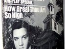 ELVIS PRESLEY-RARE 45-WHT LABEL PROMO- PIX SLEEVE-1967