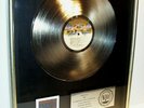 KISS Alive 2 original platin RIAA Floater Award *BPI*