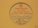 Flaming Youth (Phil Collins/Genesis) Philips Promo LP