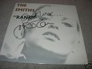 the smiths - rank LP UK 1988 signed by johnny marr