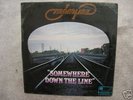 Tramline - somewhere down the line LP UK pink island