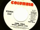 Rare CARL HALL 