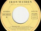 IRON MAIDEN*SPAIN RADIO STATION ONLY PROMO*WASTING LOVE