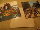 Beatles records White album -Abbey Road - Yellow Sub