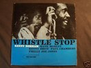 KENNY DORHAM Whistle Stop BLUE NOTE LP w.63rd