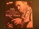 HANK MOBLEY Roll Call BLUE NOTE LP w.63rd DG