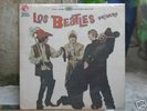 LOS BEATLES primero RARE ORIG COVER LP VENEZU* ISSUE EX