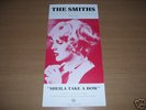 THE SMITHS - SHEILA TAKE A BOW - PROMO POSTER