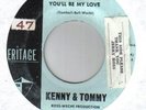 KENNY & TOMMY  - EARLY KENNY GAMBLE HERITAGE 108